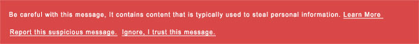 gmail warning for comox valley classifieds