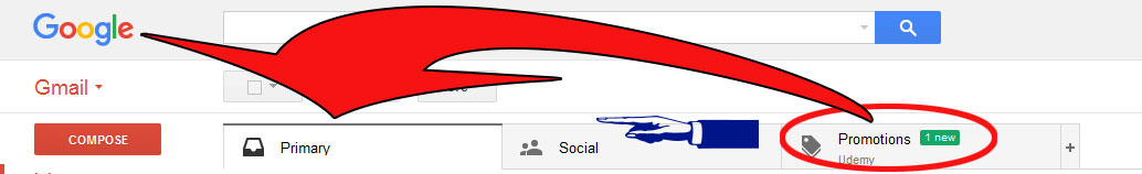 gmail whitelising