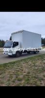 3 tonne 18 foot cube van with driver
