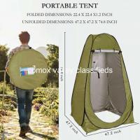 Pop Up Shower Tent For Camping Or Privacy Tent