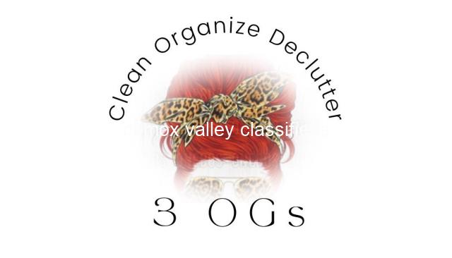 3 OGS Clean Organize Declutter