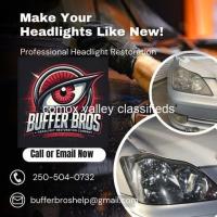 Buffer Bros Professional Headlight Restoration And Detailing