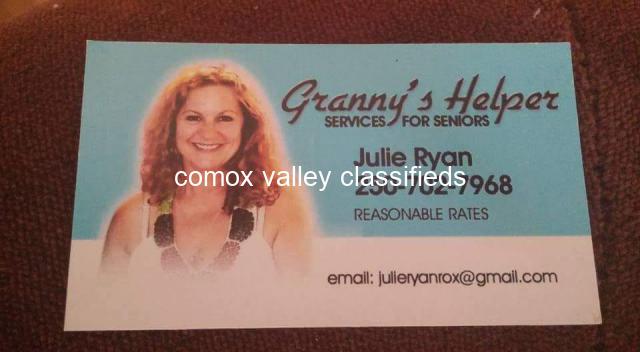 Granny's Helper Services For Seniors