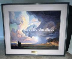 Dance of the wind and storm(Signed&numbered) Thomas Blackshear 2