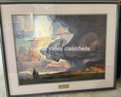 Dance of the wind and storm(Signed&numbered) Thomas Blackshear 2