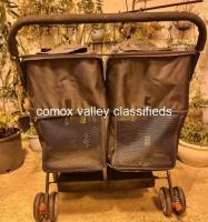 Double Pet Stroller