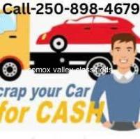 scrapcar removal , cash paid